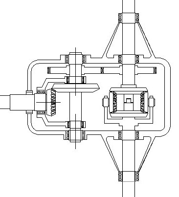 Gravity displacent gear